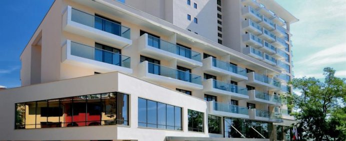 Hotel GRIFID METROPOL 4* - Nisipurile de Aur, Bulgaria. - Photo 4