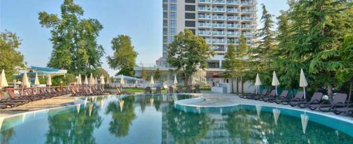 Hotel GRIFID METROPOL 4* - Nisipurile de Aur, Bulgaria. - Photo 13
