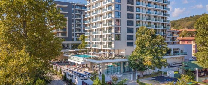 Hotel GRIFID METROPOL 4* - Nisipurile de Aur, Bulgaria. - Photo 1