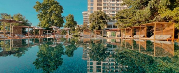 Hotel GRIFID METROPOL 4* - Nisipurile de Aur, Bulgaria. - Photo 2