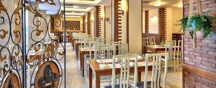 Hotel GRIFID METROPOL 4* - Nisipurile de Aur, Bulgaria. - Photo 9