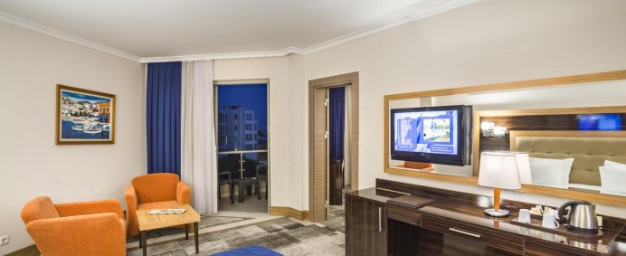 Hotel MARITIM PINE BEACH RESORT 5* - Belek, Turcia. - Photo 10