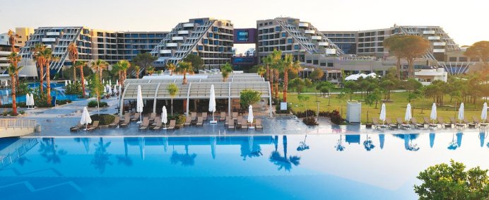 Hotel SUSESI LUXURY BEACH RESORT 5* - Belek, Turcia. - Photo 8