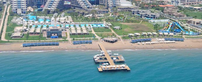 Hotel SUSESI LUXURY BEACH RESORT 5* - Belek, Turcia. - Photo 9
