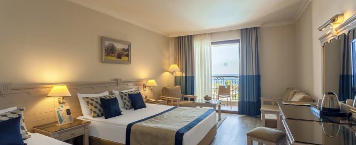 Hotel SENTIDO TURAN PRINCE 5* - Side, Turcia. - Photo 3