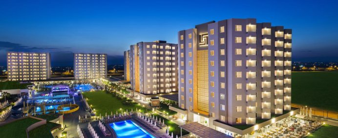 Hotel GRAND PARK LARA 4* - Lara, Turcia. - Photo 1