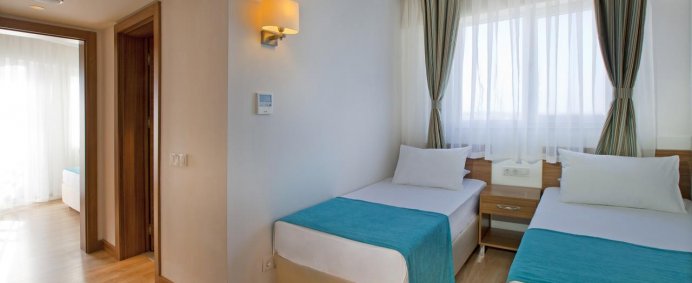 Hotel GRAND PARK LARA 4* - Lara, Turcia. - Photo 3