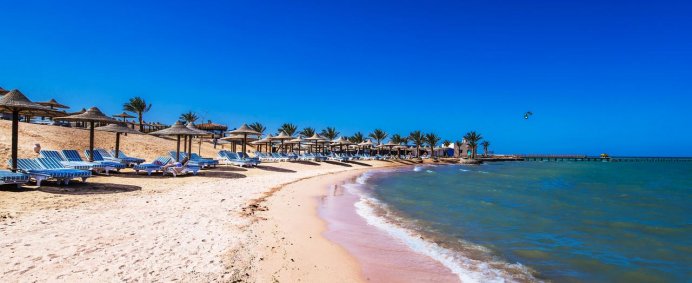 Hotel NUBIA AQUA BEACH RESORT 4* - Hurghada, Egipt. - Photo 2
