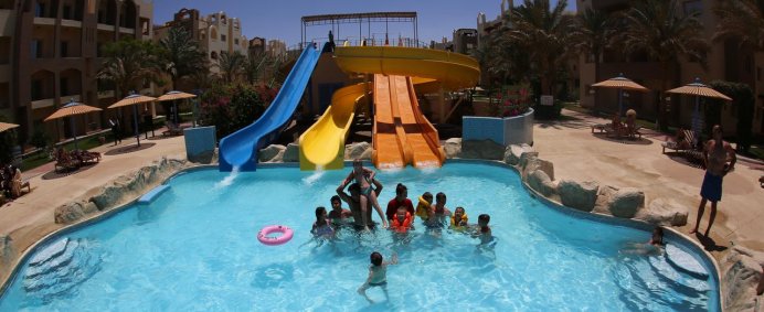 Hotel NUBIA AQUA BEACH RESORT 4* - Hurghada, Egipt. - Photo 3