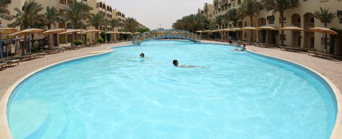 Hotel NUBIA AQUA BEACH RESORT 4* - Hurghada, Egipt. - Photo 4