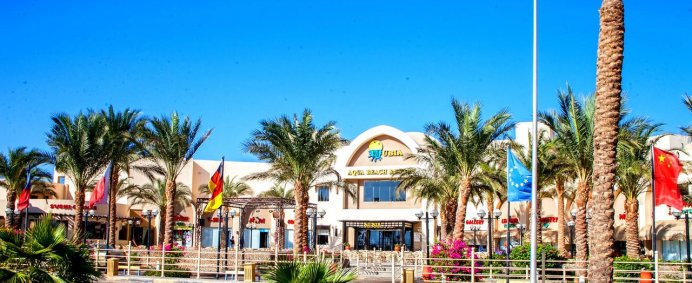 Hotel NUBIA AQUA BEACH RESORT 4* - Hurghada, Egipt. - Photo 5