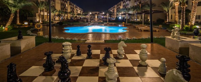 Hotel NUBIA AQUA BEACH RESORT 4* - Hurghada, Egipt. - Photo 13