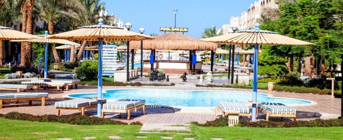 Hotel NUBIA AQUA BEACH RESORT 4* - Hurghada, Egipt. - Photo 14