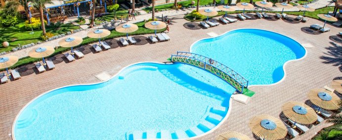 Hotel NUBIA AQUA BEACH RESORT 4* - Hurghada, Egipt. - Photo 15