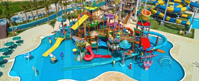 Hotel GOLDEN PARADISE AQUA PARK CITY 5* - Hurghada, Egipt. - Photo 1