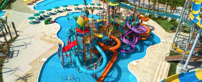 Hotel GOLDEN PARADISE AQUA PARK CITY 5* - Hurghada, Egipt. - Photo 2