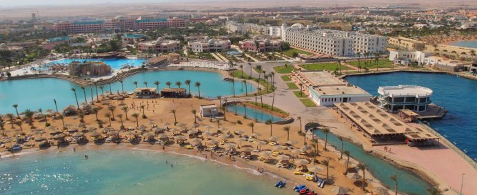 Hotel GOLDEN PARADISE AQUA PARK CITY 5* - Hurghada, Egipt. - Photo 4