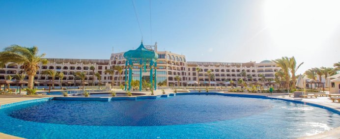 Hotel GOLDEN PARADISE AQUA PARK CITY 5* - Hurghada, Egipt. - Photo 8