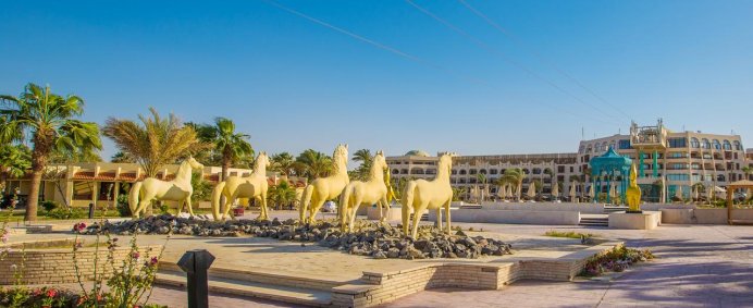 Hotel GOLDEN PARADISE AQUA PARK CITY 5* - Hurghada, Egipt. - Photo 9