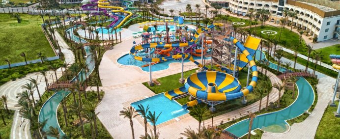 Hotel GOLDEN PARADISE AQUA PARK CITY 5* - Hurghada, Egipt. - Photo 10