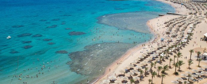 Hotel GOLDEN PARADISE AQUA PARK CITY 5* - Hurghada, Egipt. - Photo 12