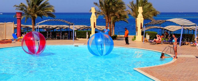 Hotel SPHINX AQUA PARK BEACH RESORT 4* - Hurghada, Egipt. - Photo 1