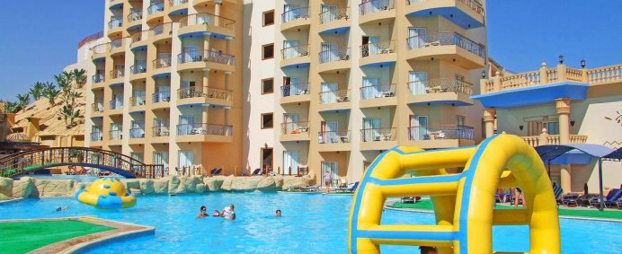 Hotel SPHINX AQUA PARK BEACH RESORT 4* - Hurghada, Egipt. - Photo 2