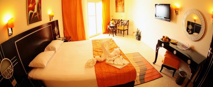 Hotel SPHINX AQUA PARK BEACH RESORT 4* - Hurghada, Egipt. - Photo 4