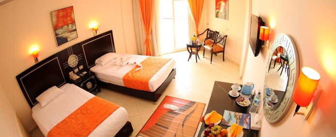 Hotel SPHINX AQUA PARK BEACH RESORT 4* - Hurghada, Egipt. - Photo 6