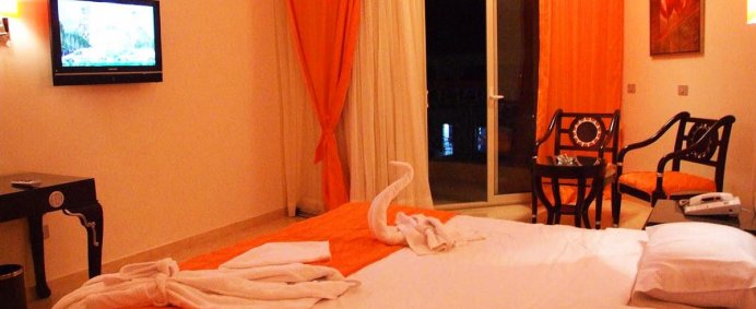 Hotel SPHINX AQUA PARK BEACH RESORT 4* - Hurghada, Egipt. - Photo 7