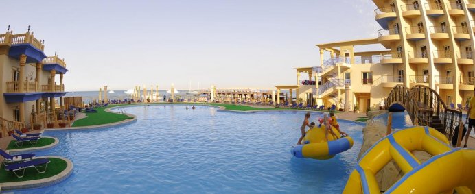 Hotel SPHINX AQUA PARK BEACH RESORT 4* - Hurghada, Egipt. - Photo 11