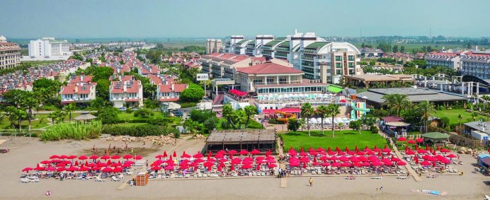 Hotel THRONE SEAGATE RESORT 5* - Belek, Turcia. - Photo 1