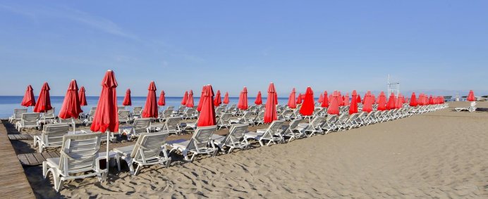 Hotel THRONE SEAGATE RESORT 5* - Belek, Turcia. - Photo 4