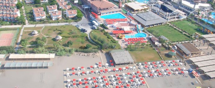 Hotel THRONE SEAGATE RESORT 5* - Belek, Turcia. - Photo 5