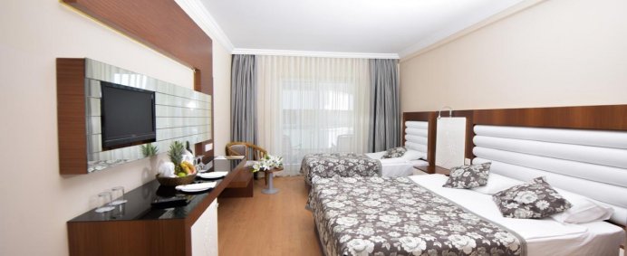 Hotel THRONE SEAGATE RESORT 5* - Belek, Turcia. - Photo 8