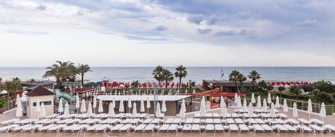 Hotel THRONE SEAGATE RESORT 5* - Belek, Turcia. - Photo 10