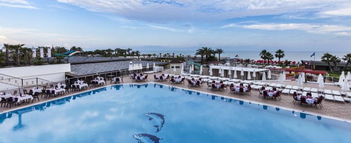 Hotel THRONE SEAGATE RESORT 5* - Belek, Turcia. - Photo 11