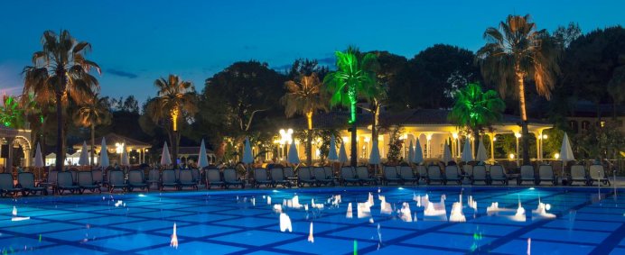 Hotel LETOONIA GOLF RESORT 5* - Belek, Turcia. - Photo 5