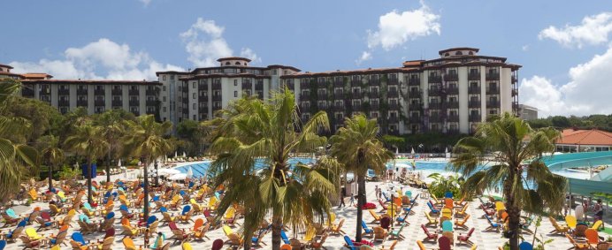 Hotel LETOONIA GOLF RESORT 5* - Belek, Turcia. - Photo 6