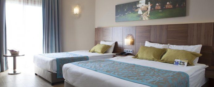 Hotel LETOONIA GOLF RESORT 5* - Belek, Turcia. - Photo 8