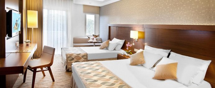 Hotel BELCONTI RESORT 5* - Belek, Turcia. - Photo 4