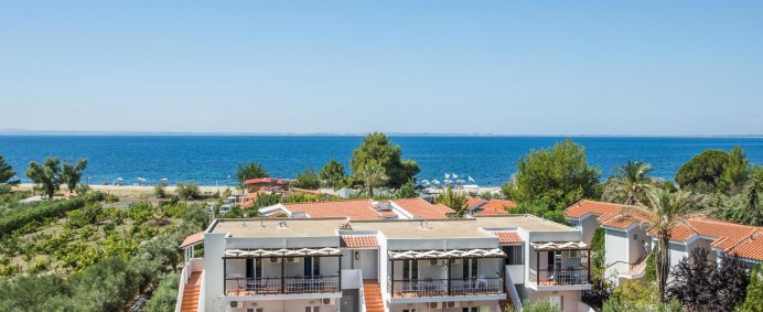 Hotel CORAL BLUE BEACH 3* - Halkidiki Sithonia, Grecia. - Photo 4