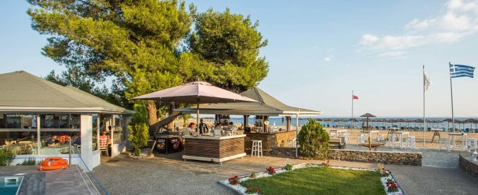 Hotel CORAL BLUE BEACH 3* - Halkidiki Sithonia, Grecia. - Photo 5