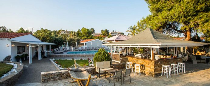 Hotel CORAL BLUE BEACH 3* - Halkidiki Sithonia, Grecia. - Photo 6
