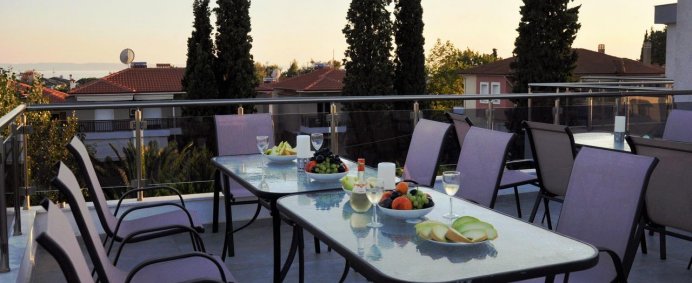Aparthotel ALEXANIKA APARTMENTS 3* - Halkidiki Sithonia, Grecia. - Photo 9