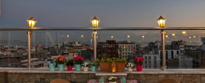 Hotel ERBAZLAR 3* - Istanbul, Turcia. - Photo 1