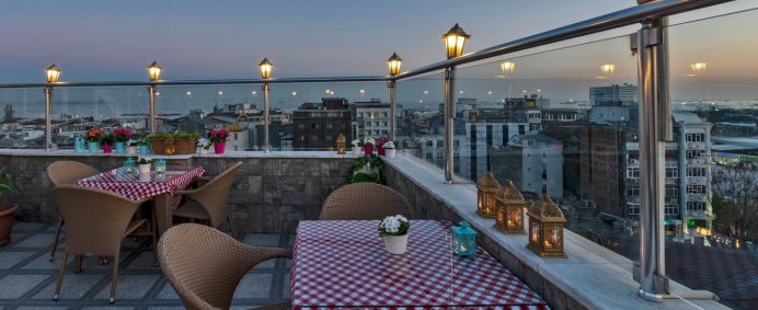 Hotel ERBAZLAR 3* - Istanbul, Turcia. - Photo 2