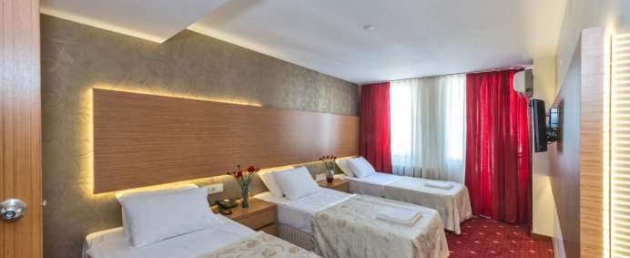 Hotel ERBAZLAR 3* - Istanbul, Turcia. - Photo 4