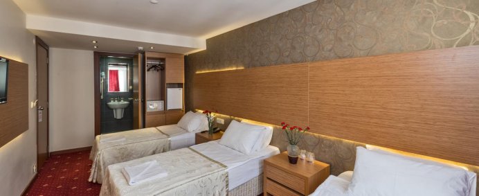 Hotel ERBAZLAR 3* - Istanbul, Turcia. - Photo 6