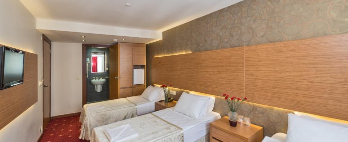 Hotel ERBAZLAR 3* - Istanbul, Turcia. - Photo 8